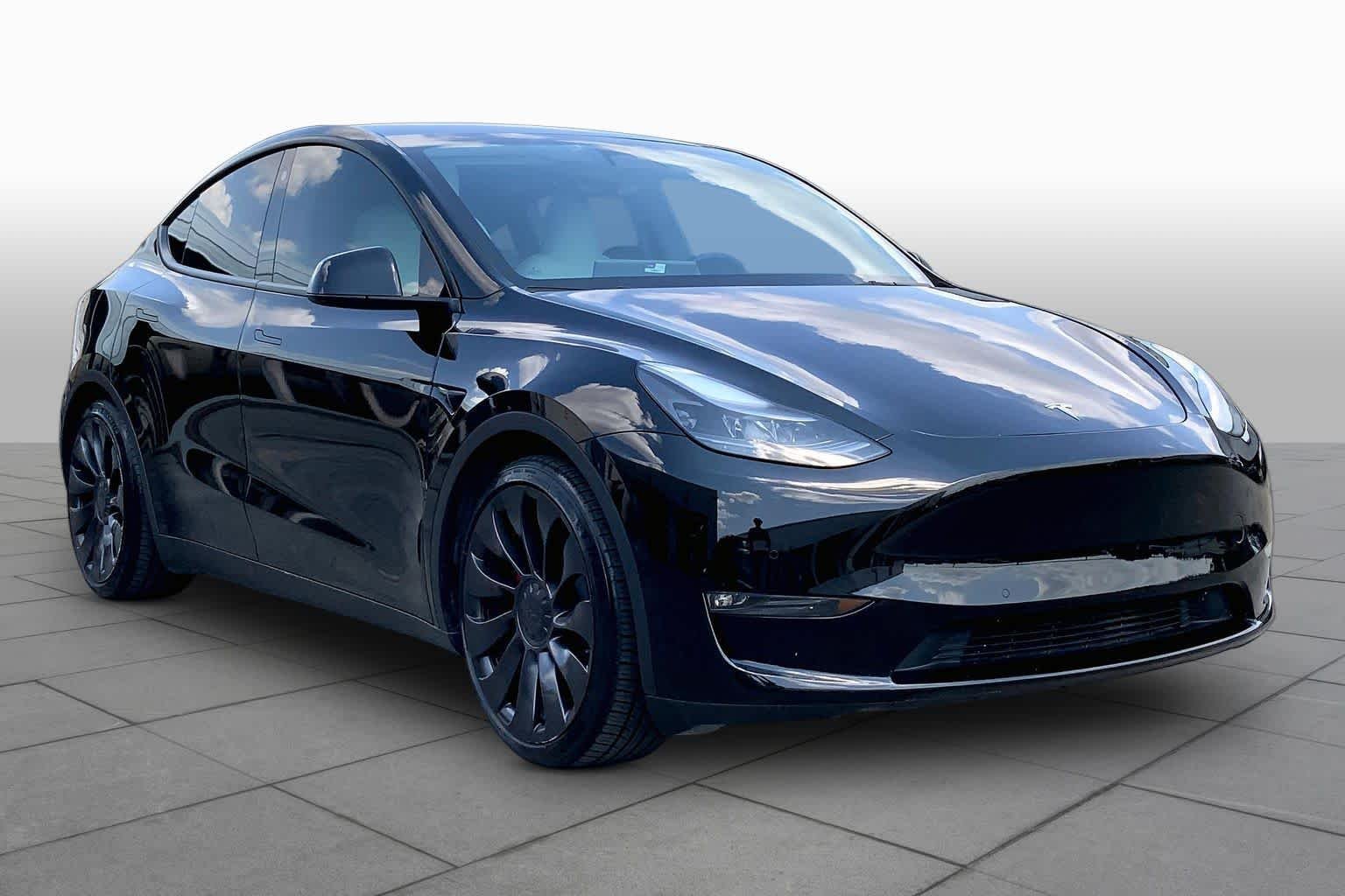 Used 2022 Tesla Model Y Performance with VIN 7SAYGDEF2NF544174 for sale in Houston, TX