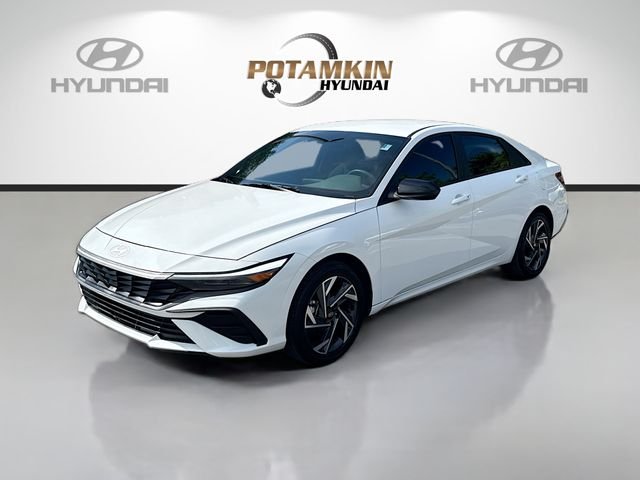 2025 Hyundai Elantra Hybrid SEL Sport