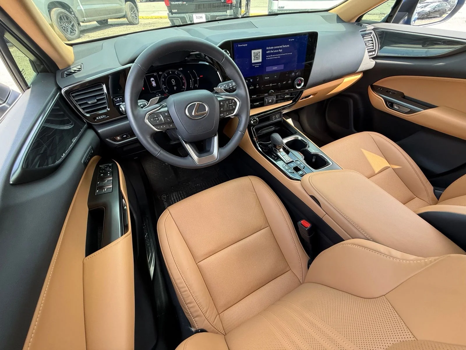 Used 2025 Blue Lexus 350 Premium image 13