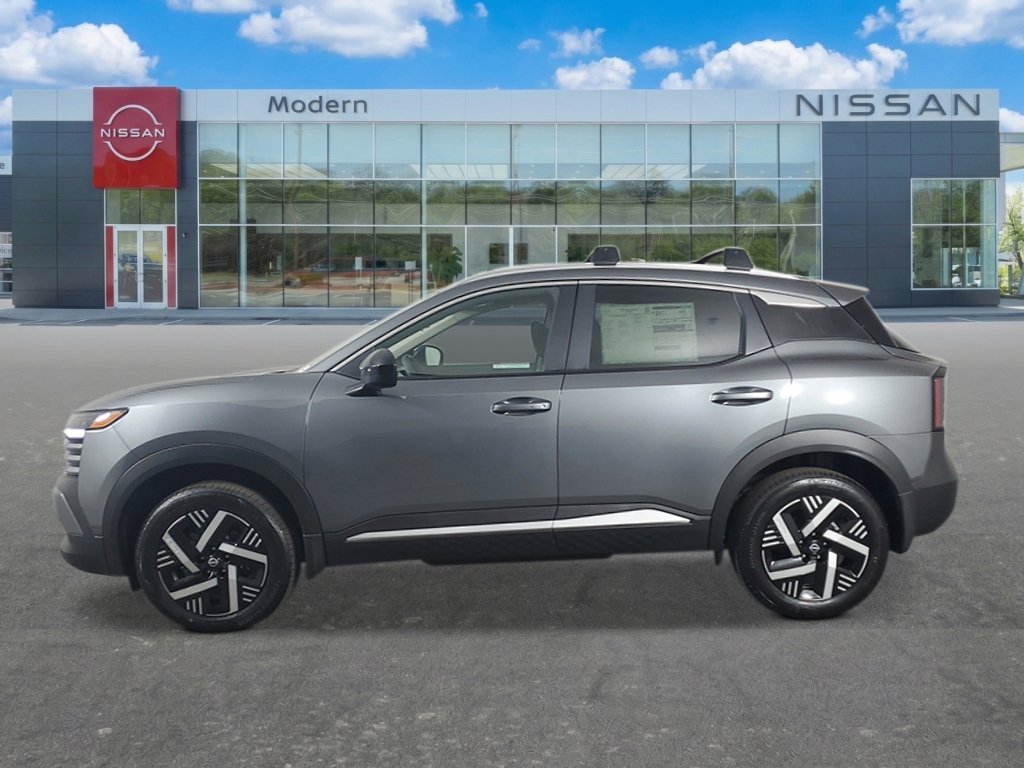 New 2026 Gun Metallic Nissan SV image 2