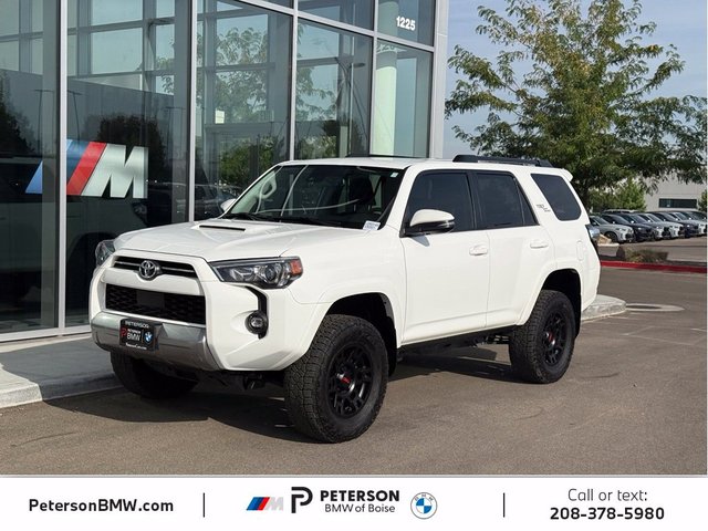 2022 Toyota 4Runner TRD Off-Road Premium