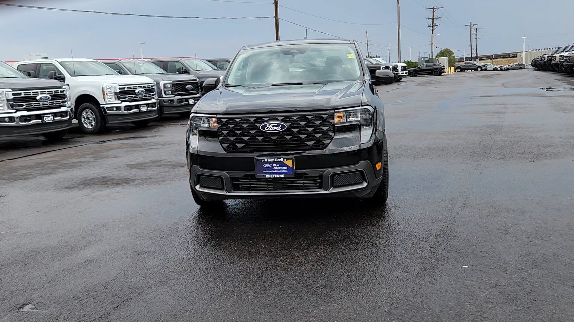 Used 2026 Purple Ford XLT image 4