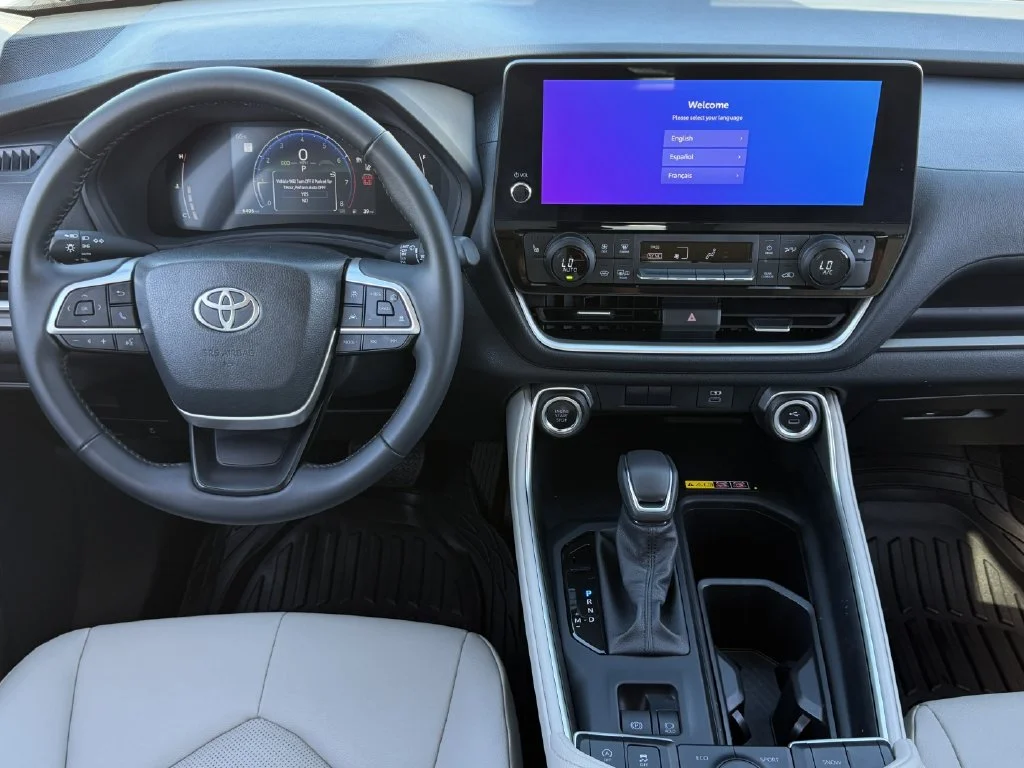 Used 2026 White Toyota XLE image 12