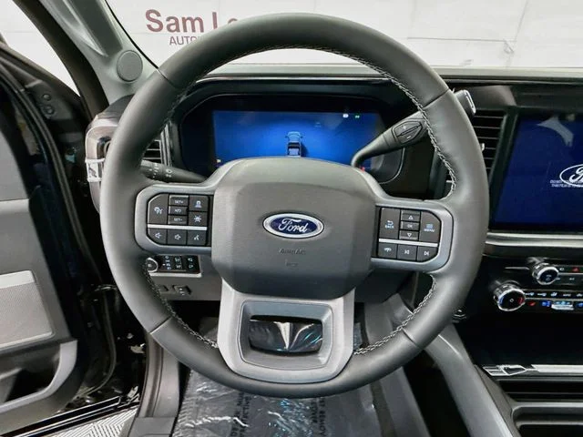 New 2026 Agate Black Metallic Ford F-250® Lariat® image 11