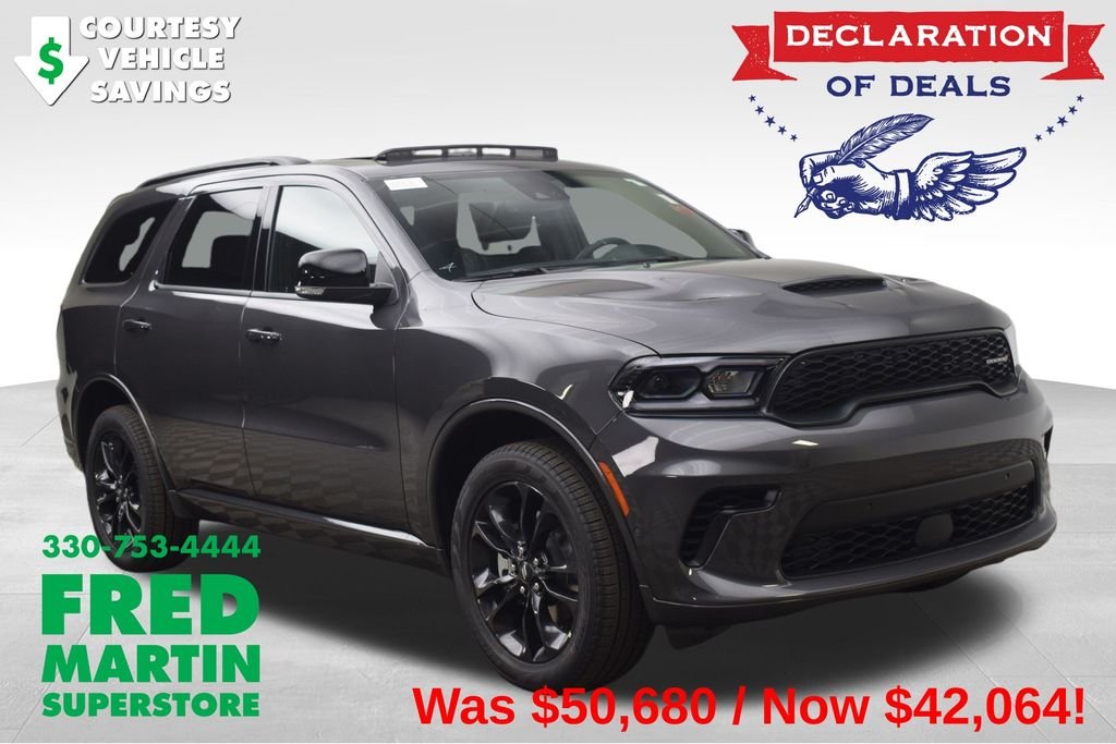 2026 Dodge Durango