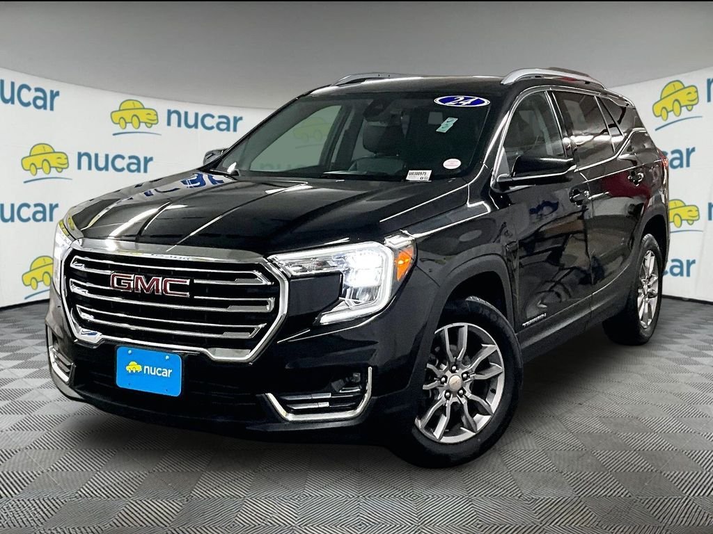 Used 2024 Black GMC SLT image 3