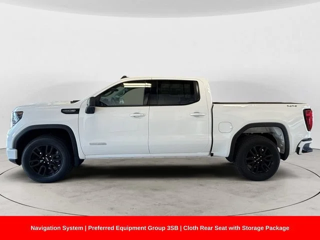 New 2026 Summit White GMC Elevation image 2