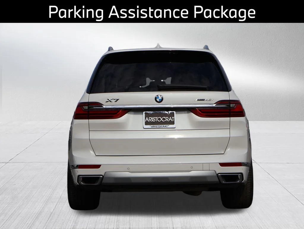 Used 2022 Mineral White Metallic BMW xDrive40i image 7