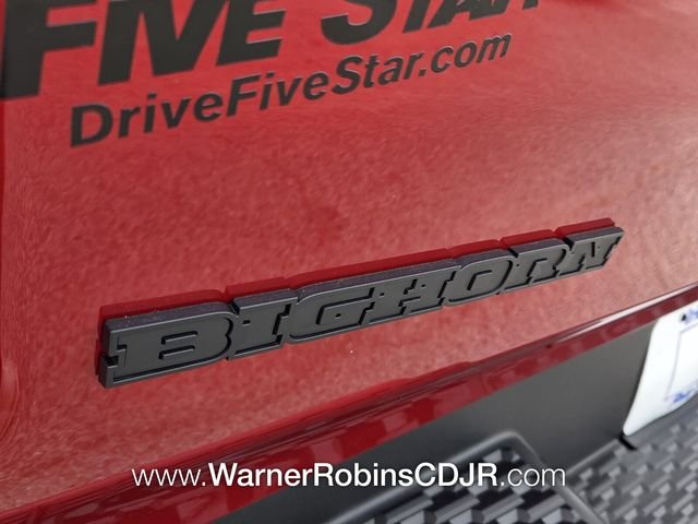New 2026 Molten Red Pearl-Coat Exterior Paint RAM Big Horn/Lone Star image 10