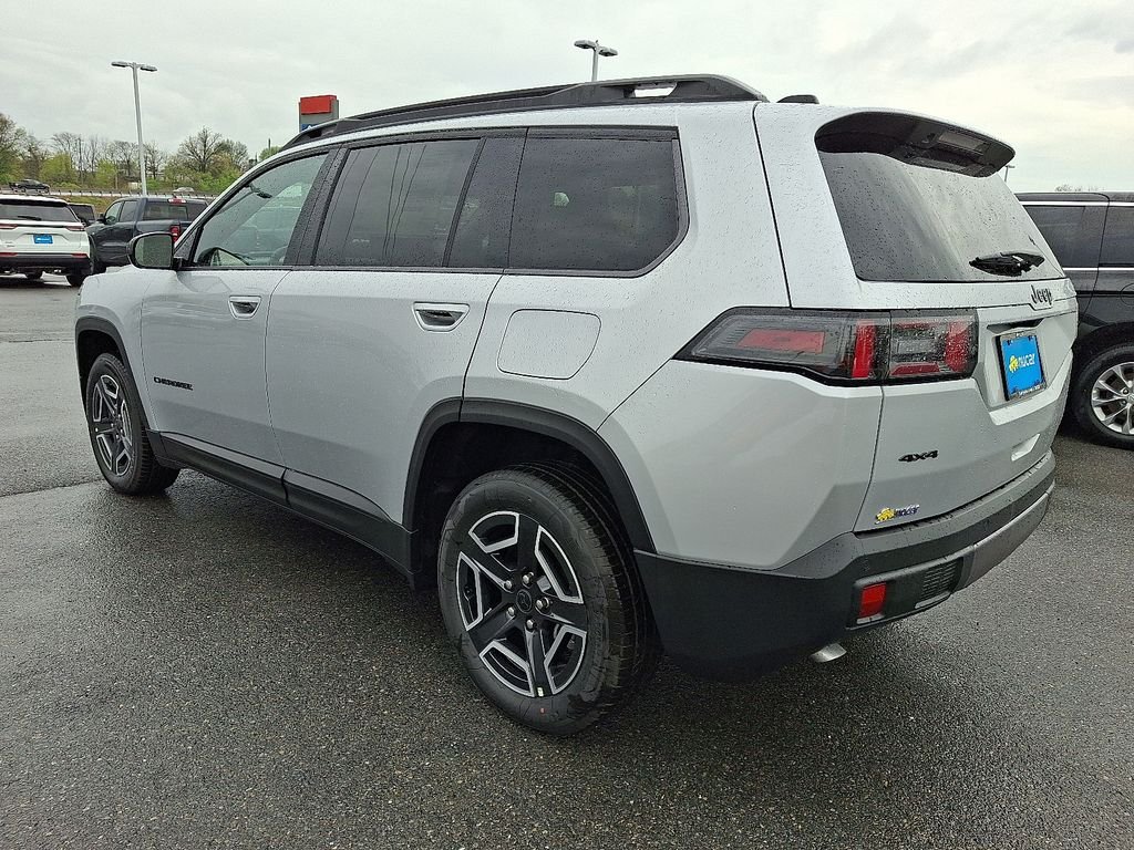 New 2026 Silver Jeep Laredo image 3