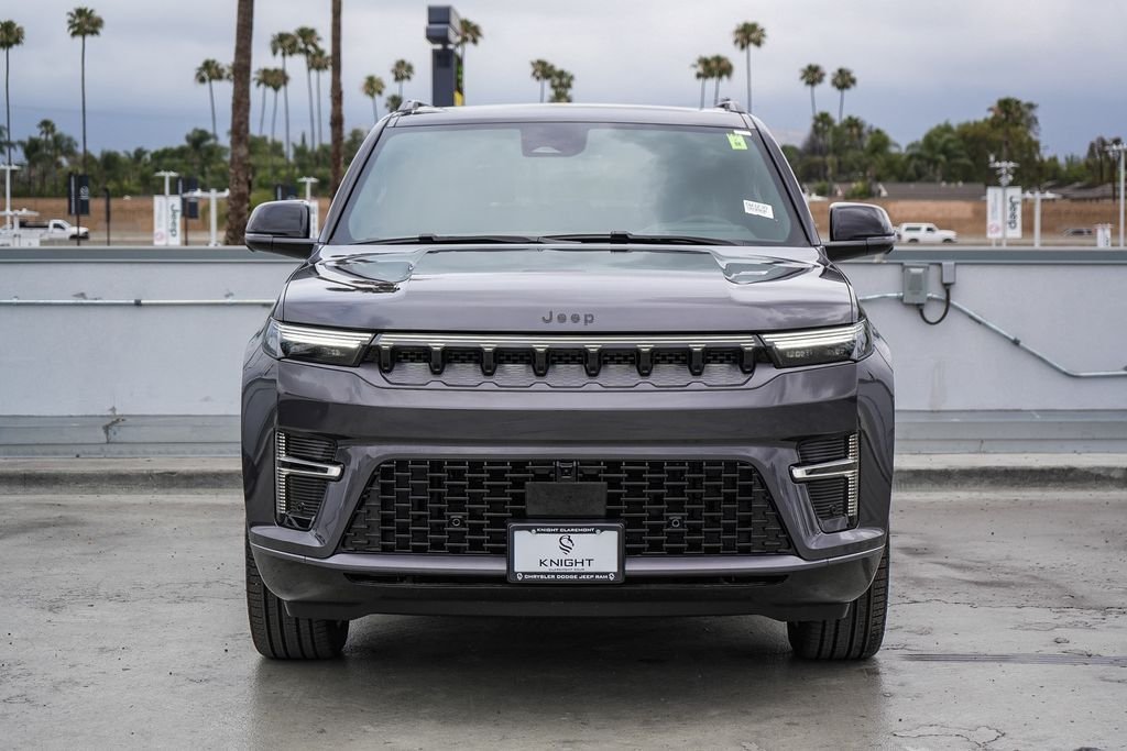 New 2026 Gray Metallic Jeep Summit Obsidian image 3