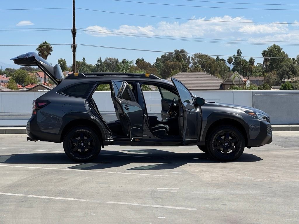 Used 2024 Gray Metallic Subaru Wilderness image 29