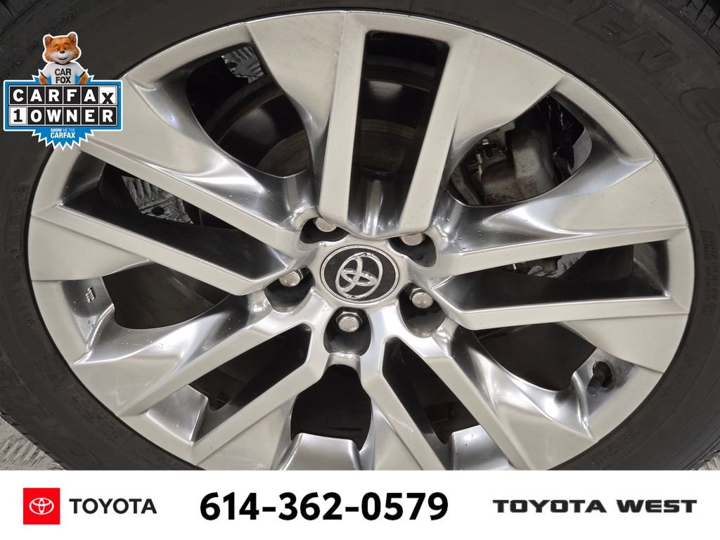 Used 2021 White Toyota Limited image 12