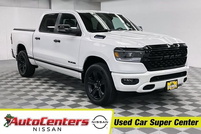 2023 RAM 1500 Big Horn/Lone Star 4x4 Crew Cab 5'7's photo