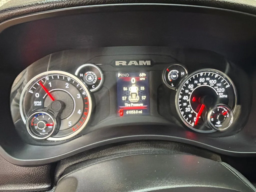 Used 2024 Bright White Clearcoat Ram Big Horn image 24