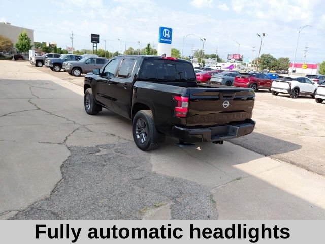 New 2026 Super Black Nissan Crew Cab SV image 7