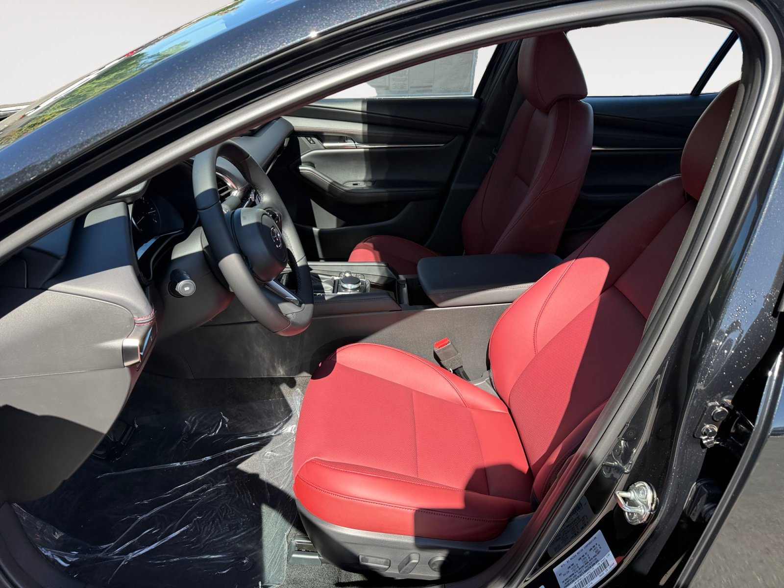 New 2026 Jet Black Mica Mazda 2.5 S Carbon Edition image 10