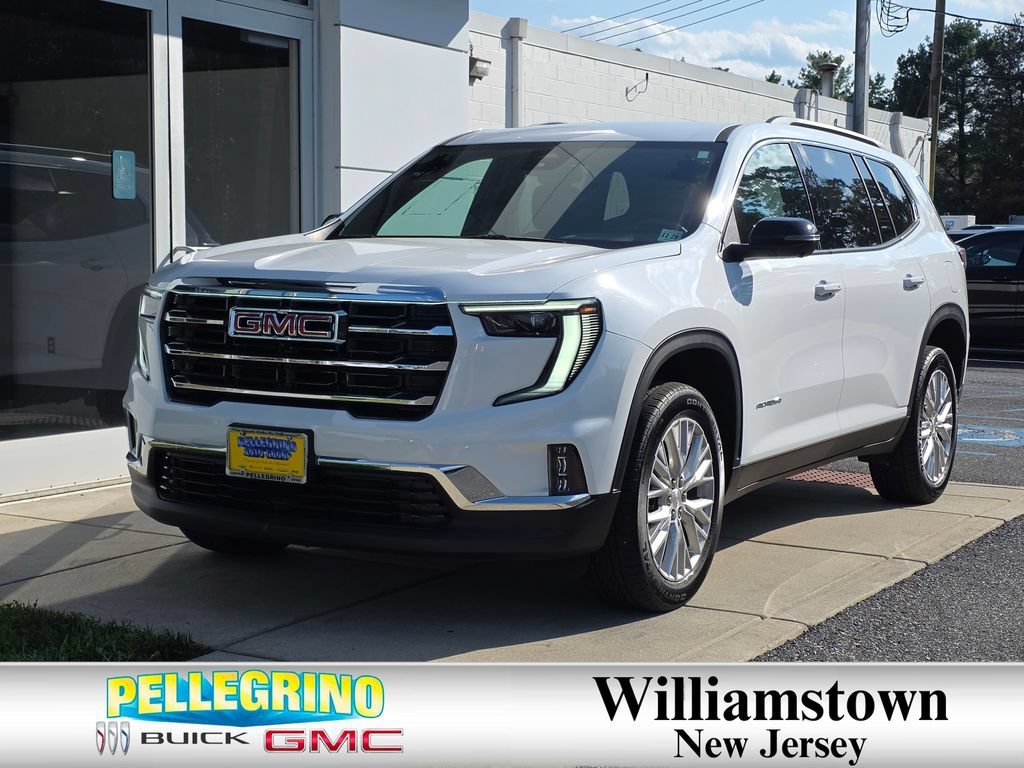 Used 2024 Summit White GMC Elevation image 1
