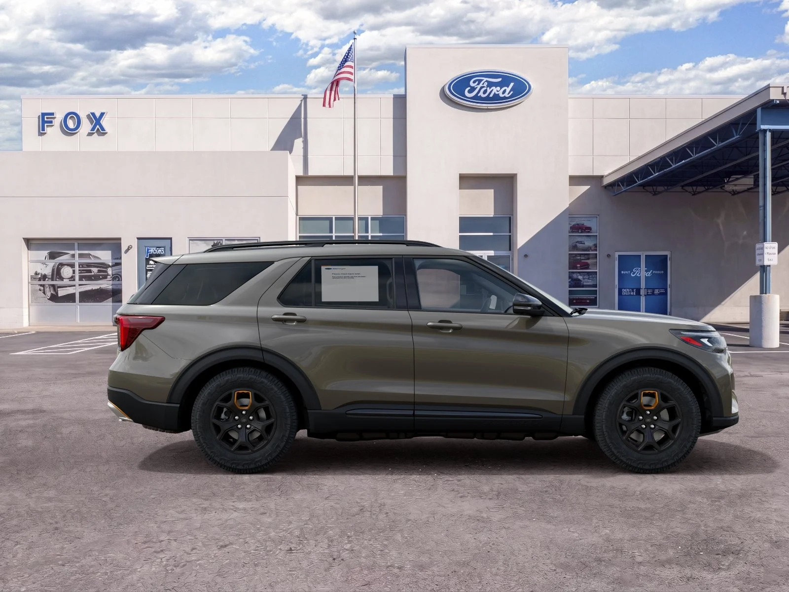 New 2027 Marsh Gray Ford Tremor® image 5