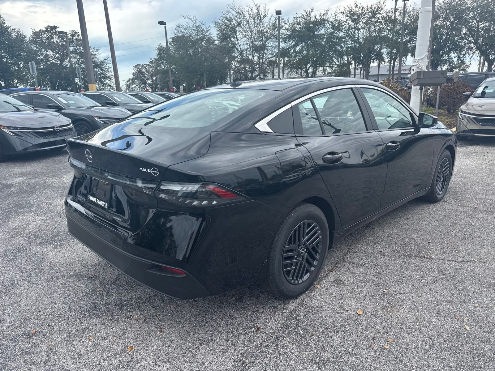 New 2026 Nissan Sentra SV 4D Sedan