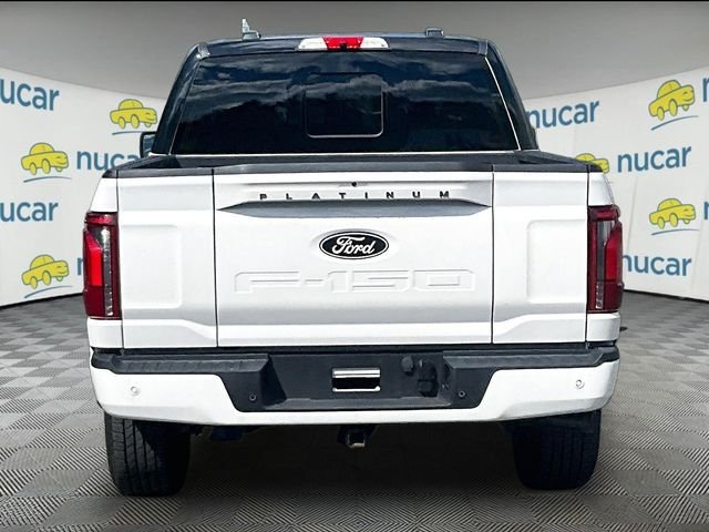 Used 2025 White Ford Platinum image 4