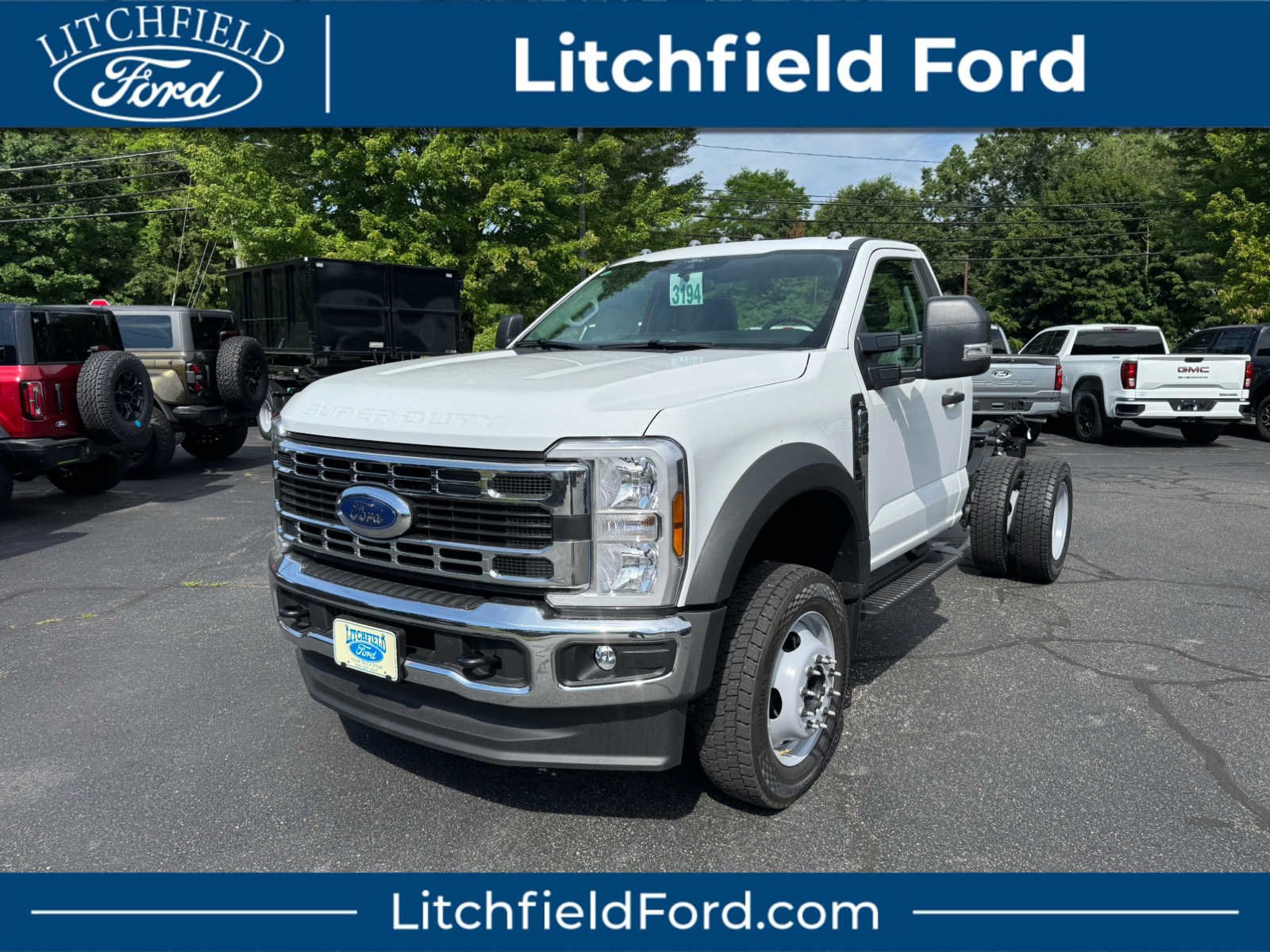2026 Ford Super Duty F-450 DRW XL