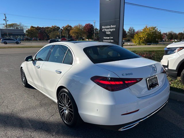 Used 2026 White Mercedes-Benz C 300 image 3