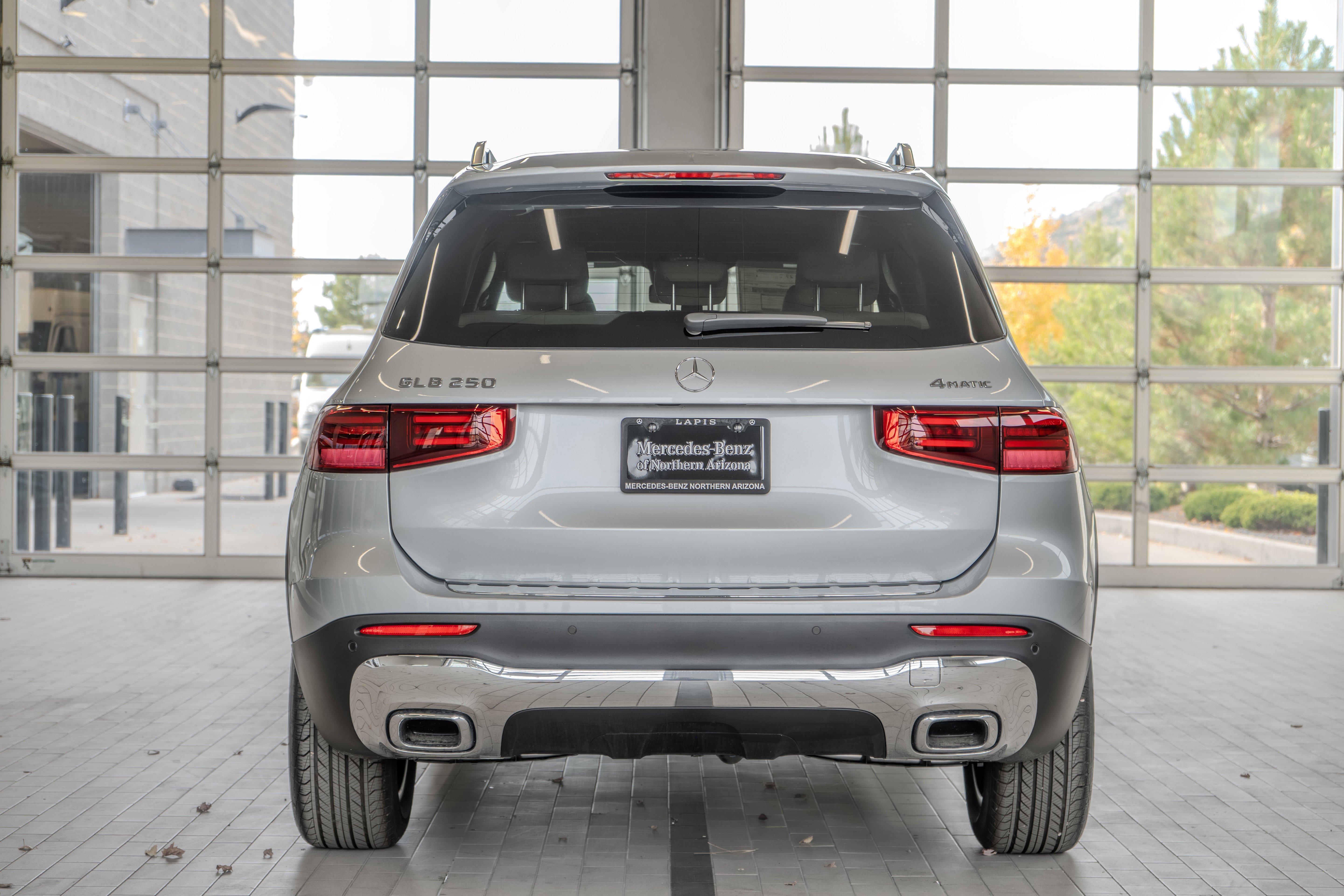 New 2026 Cirrus Silver Metallic Mercedes-Benz GLB 250 image 50
