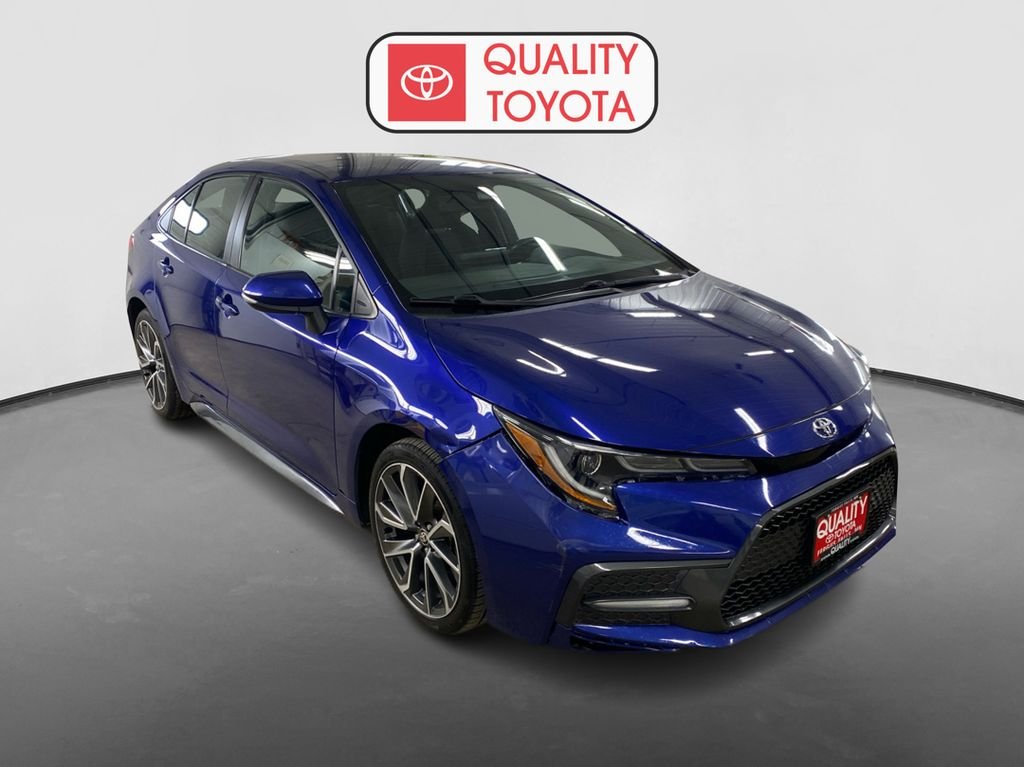 Used 2022 Toyota Corolla SE with VIN 5YFS4MCE3NP117290 for sale in Fergus Falls, Minnesota