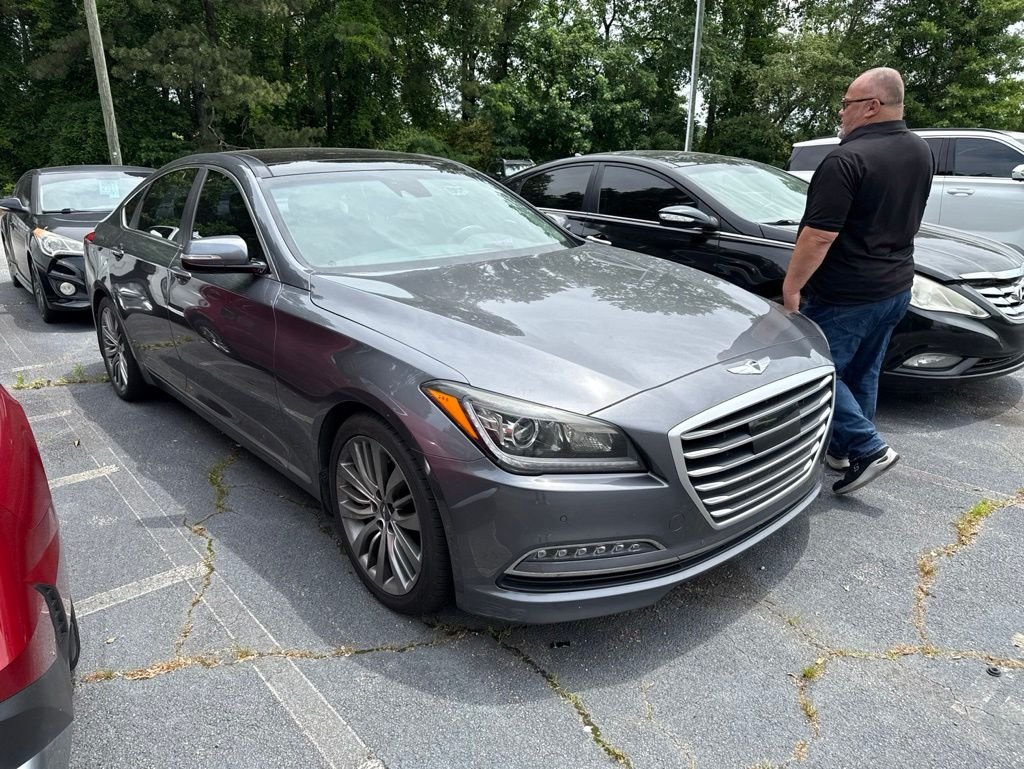 2015 Hyundai Genesis 5.0 RWD's photo
