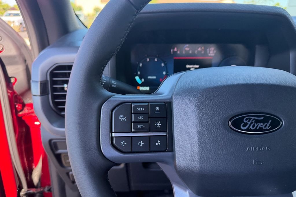 New 2026 Ruby Red Metallic Tinted Clearcoat Ford XLT image 19