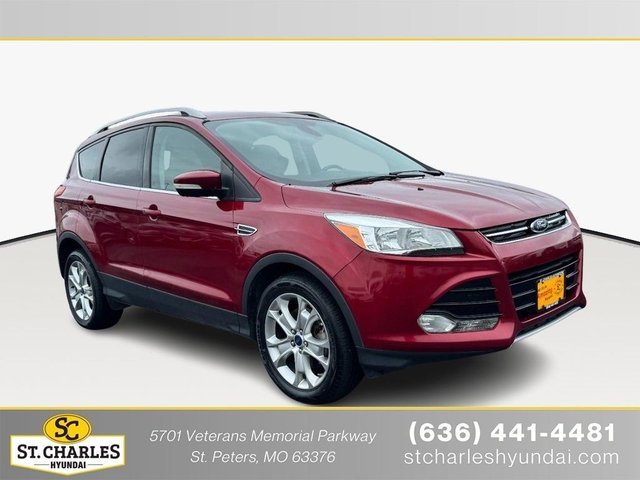 2016 Ford Escape Titanium
