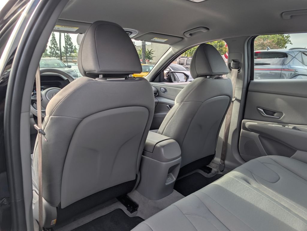 Certified Used 2025 Black Hyundai SEL Sport image 12