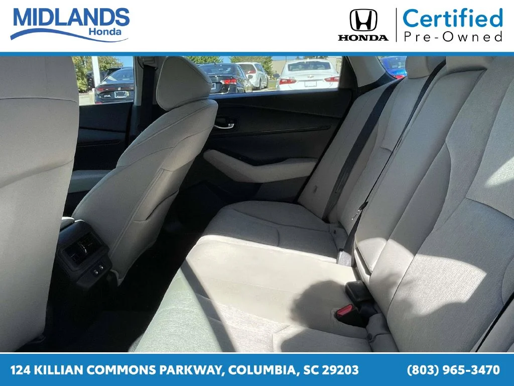 Certified Used 2026 Platinum White Pearl Honda LX image 9