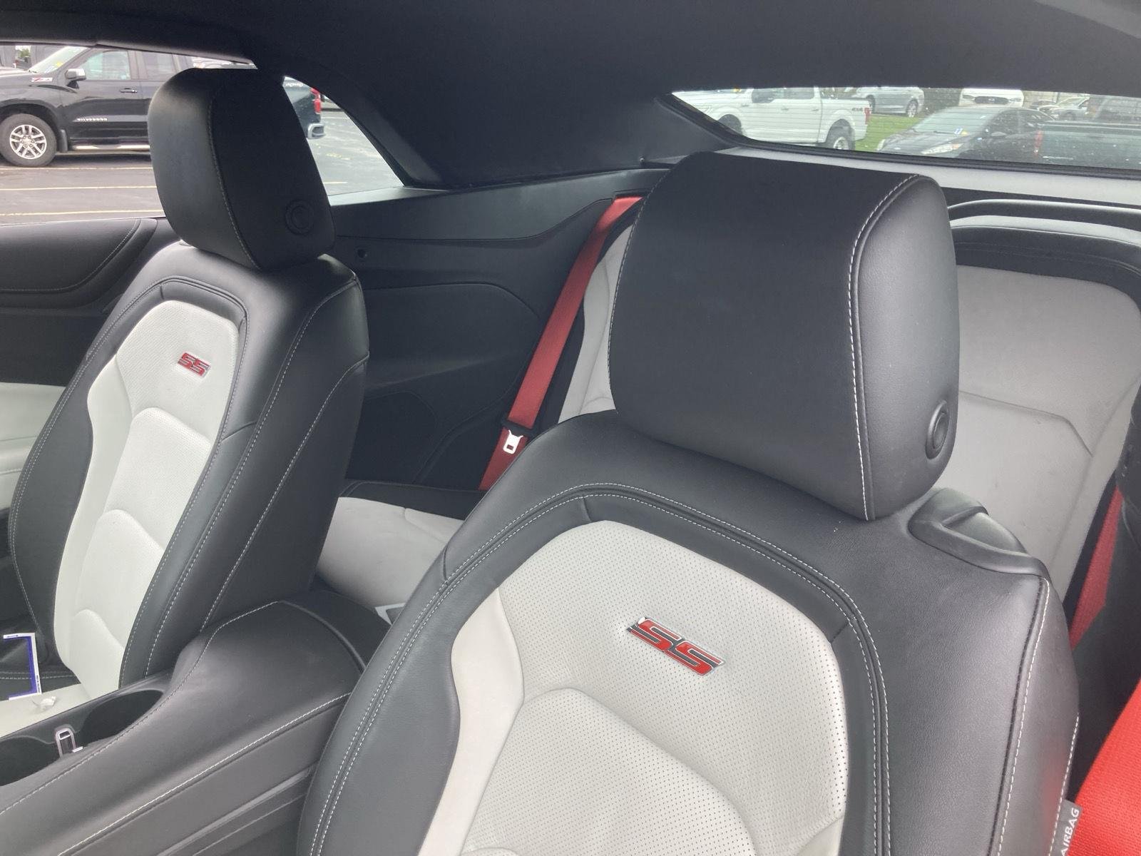 Used 2023 Sharkskin Metallic Chevrolet 2SS image 15