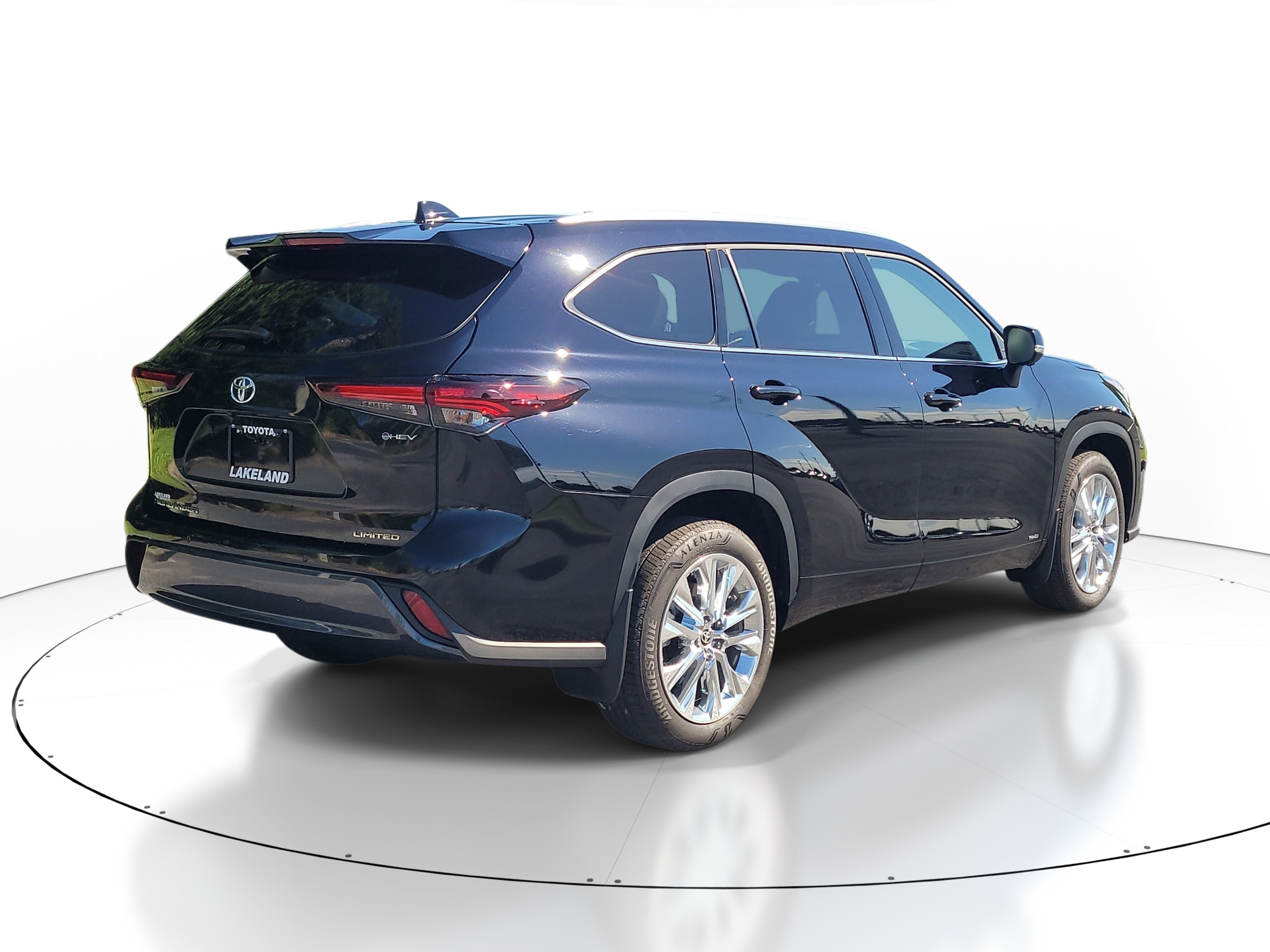 Used 2026 Midnight Black Metallic Toyota Hybrid Limited image 6