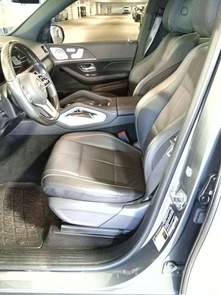 Used 2020 Selenite Gray Metallic Mercedes-Benz GLS 580 image 9