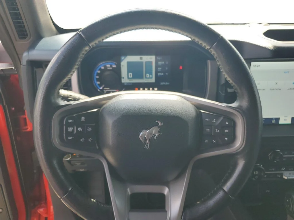 Used 2023 Race Red Ford Base image 10