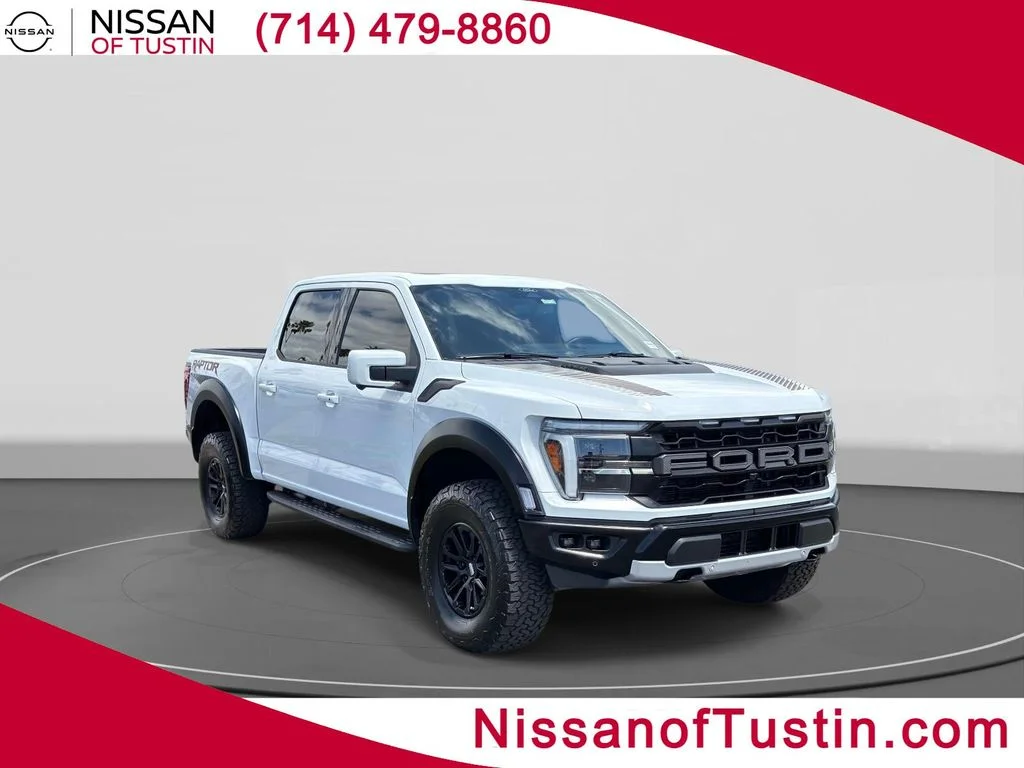 Used 2024 OXFORD WHITE Ford Raptor image 2