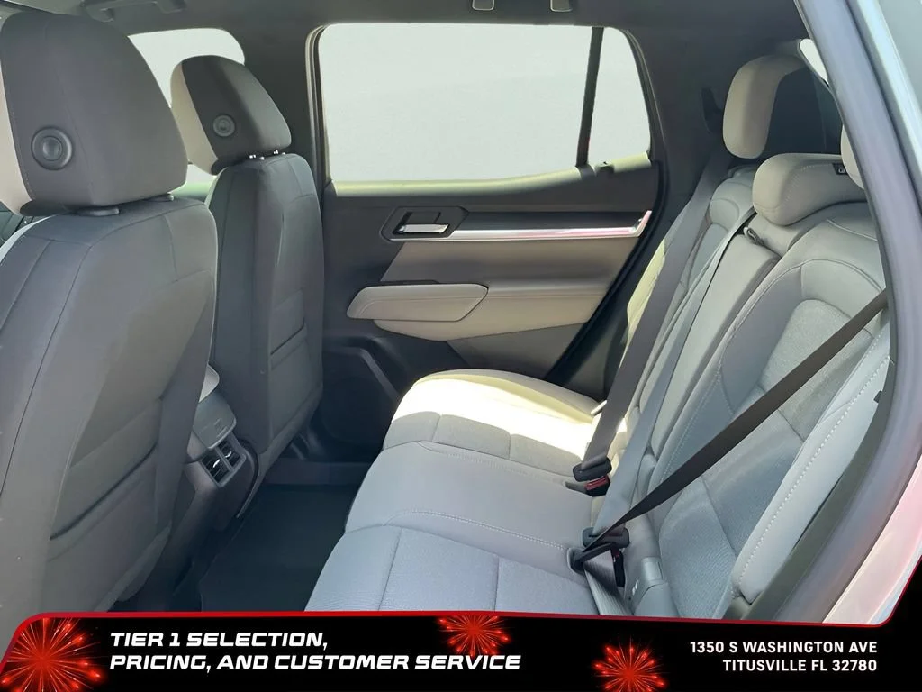 New 2027 Sterling Metallic GMC FWD Elevation image 29
