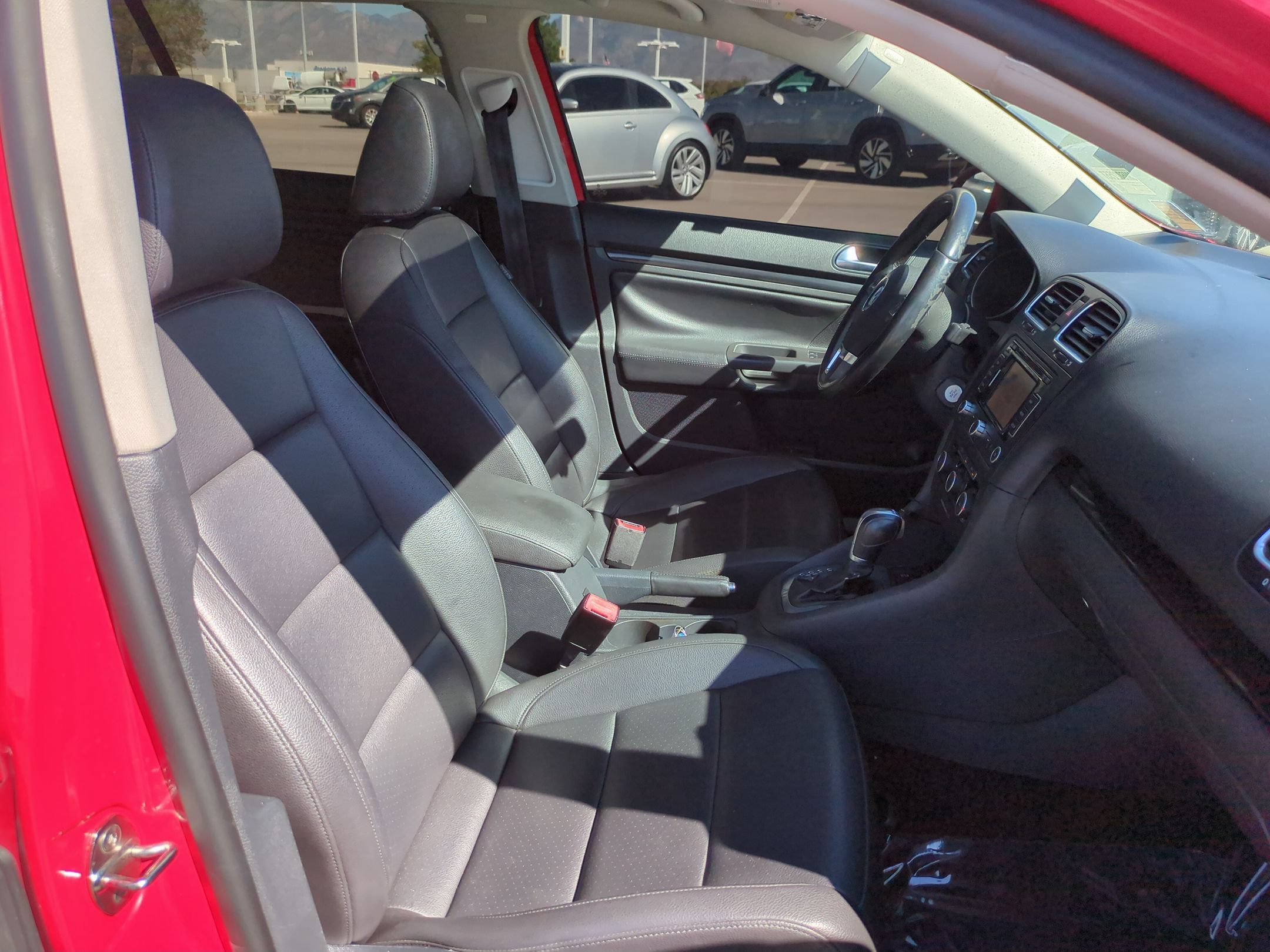 Used 2012 Red Volkswagen TDI image 30