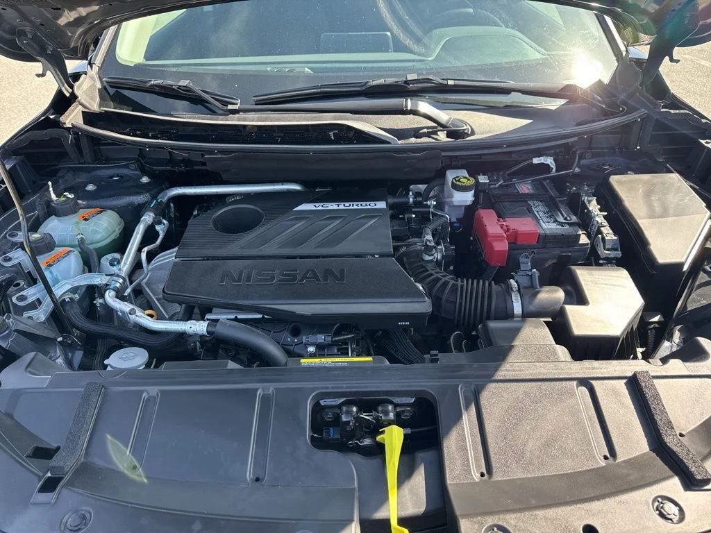 Used 2025 Black Nissan SV image 31