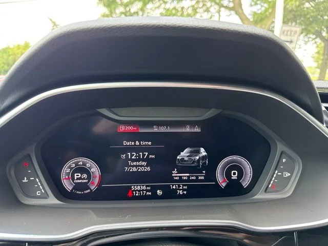 Used 2020 Red Audi Premium Plus S line image 29