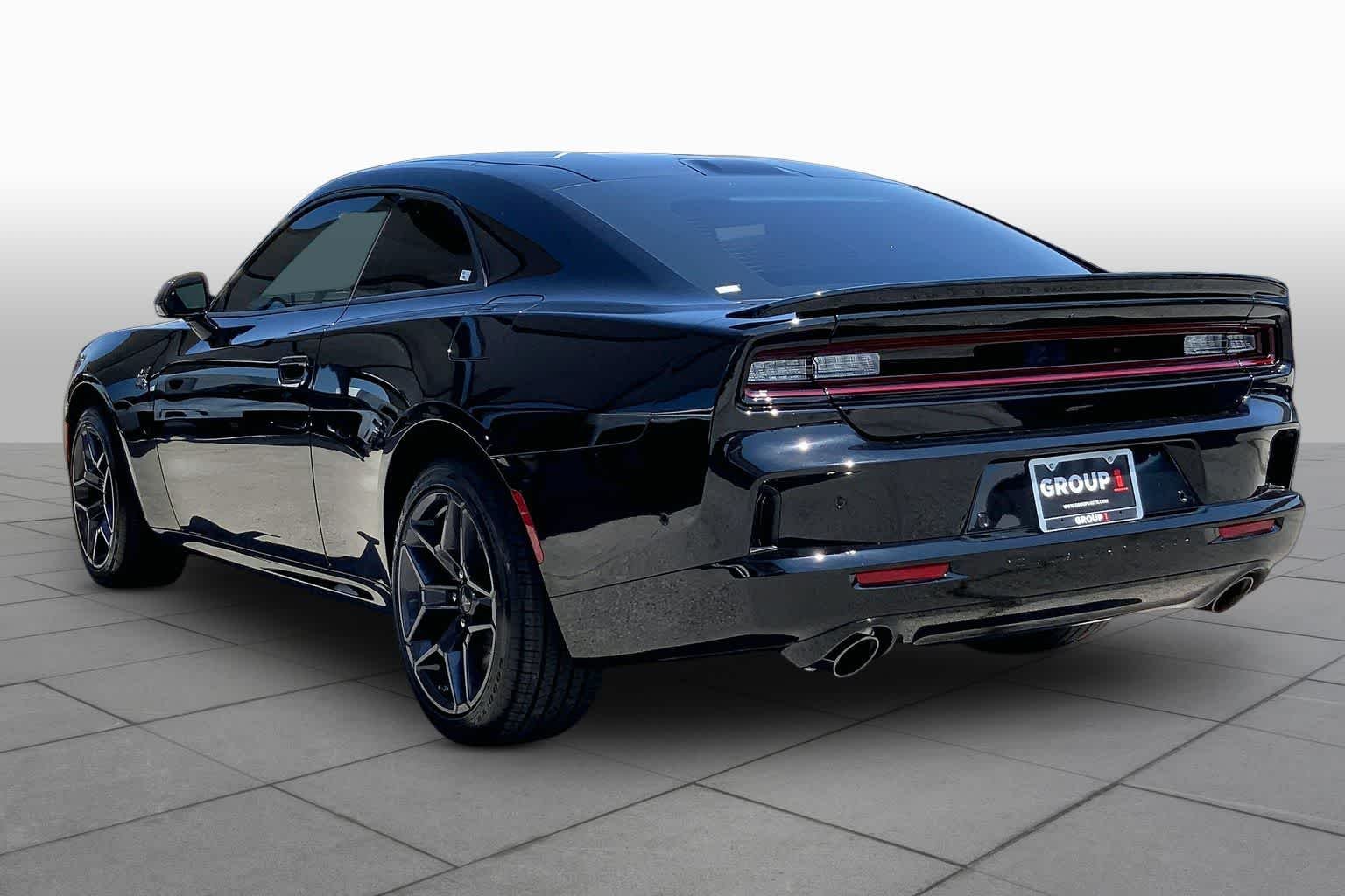 New 2026 Diamond Black Crystal Pearlcoat Dodge Scat Pack image 9