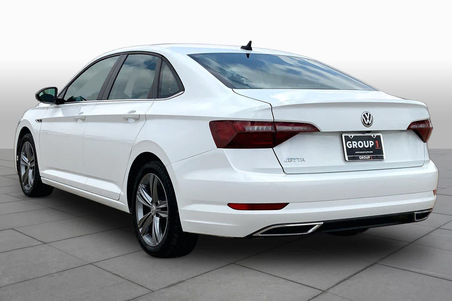 Used 2021 Pure White Volkswagen R-Line image 12