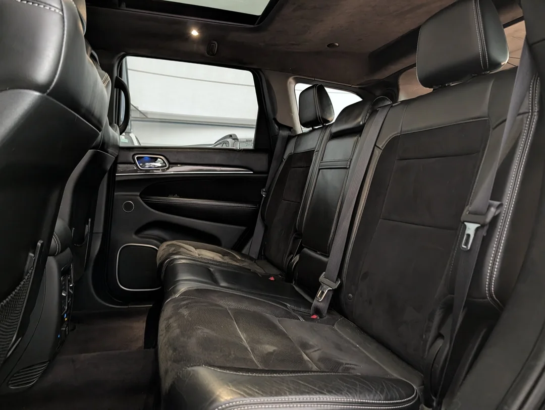 Used 2017 Black Jeep SRT - - Adaptive Cruise - Blind Spot - 20 Wheels & More! image 29