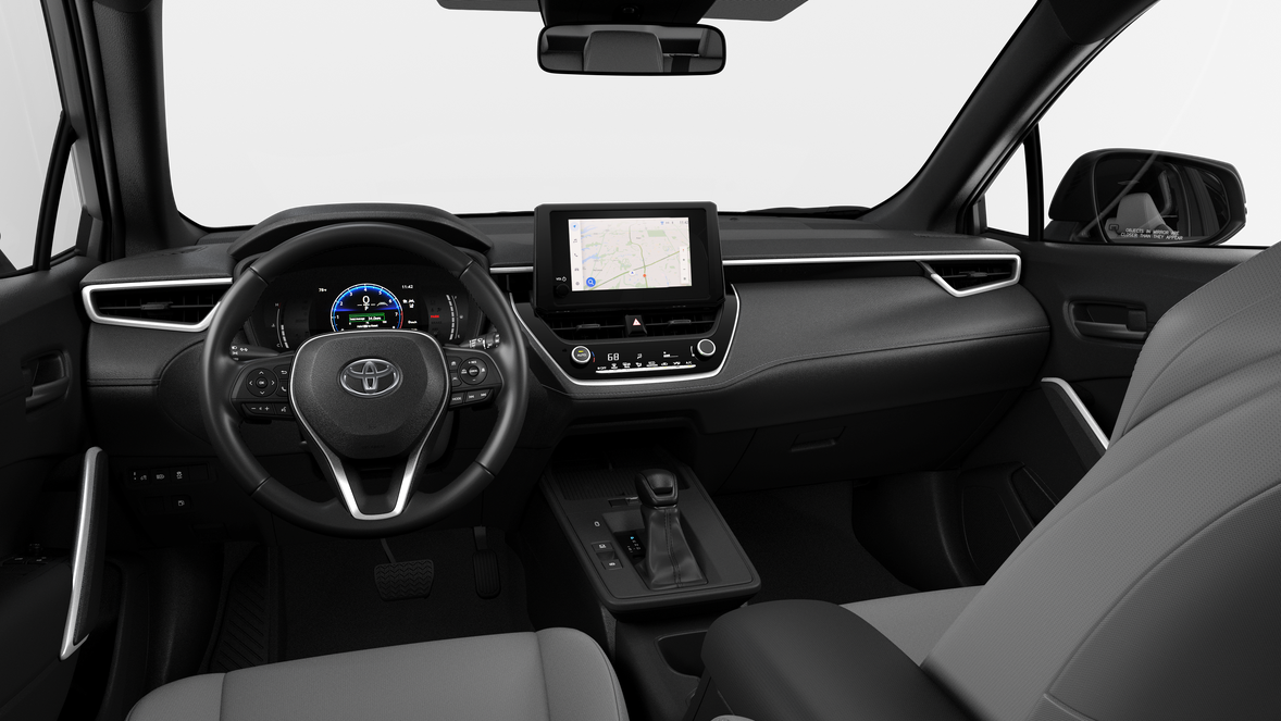 New 2026 Sonic Silver Toyota Hybrid SE image 27