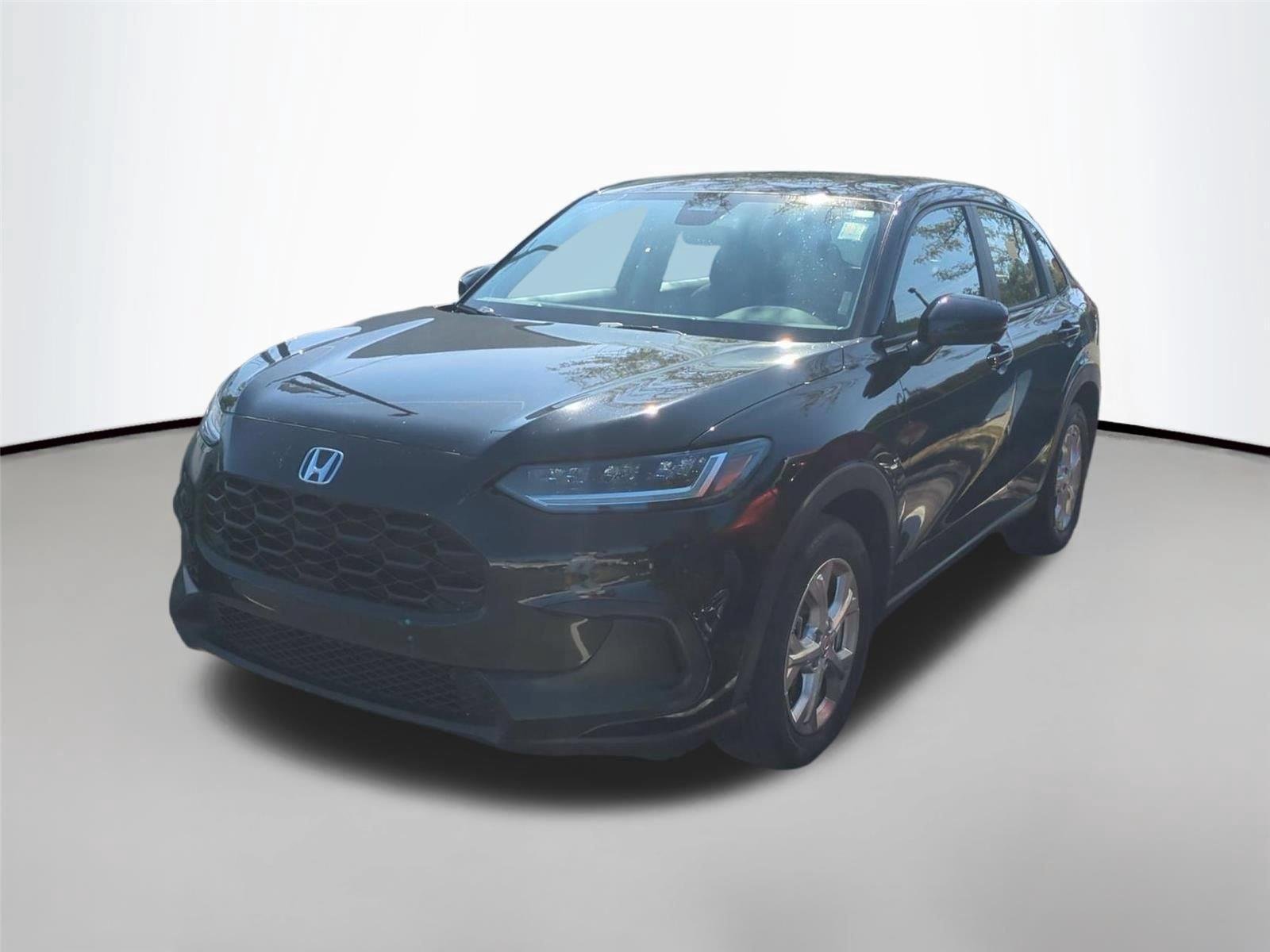 Used 2024 Crystal Black Pearl Honda LX image 1