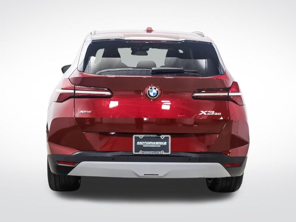 New 2026 Red Metallic BMW 30 xDrive image 4