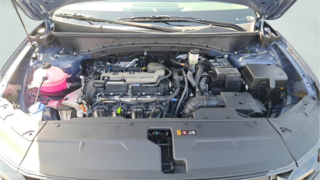 New 2026 Blue Hyundai SE AWD image 27